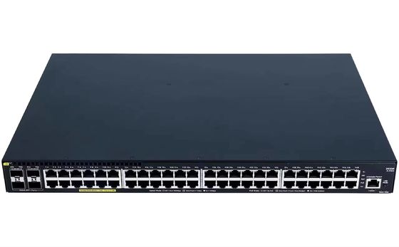 JL726A 6200F Série 48G 4SFP Commutateur de bureau pour votre infrastructure d'entreprise