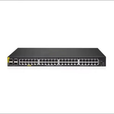 JL262A 2930F Serie 48G POE 4SFP Switches de red 10/100/1000Mbps Tasa de transmisión y comunicación doble completa y mitad doble