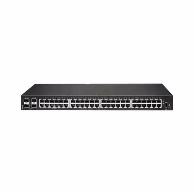 JL678A CX6100 séries personnalisées 24x 10/100/1000Mbps et 4x 1/10G Ports SFP Commutateur Ethernet pour les solutions réseau personnalisées