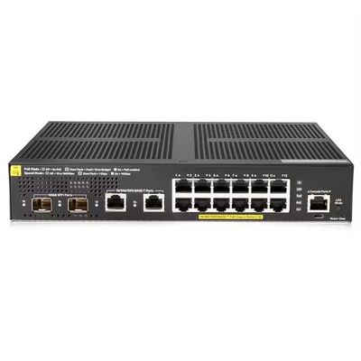 24-Port Gigabit Ethernet Switch Customized 6200f Series JL725A 24g Cl4 4sfp 370w with 10/100/1000Mbps Transmission Rate