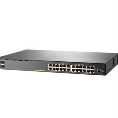 24-Port Gigabit Ethernet Switch Customized 6200f Series JL725A 24g Cl4 4sfp 370w with 10/100/1000Mbps Transmission Rate