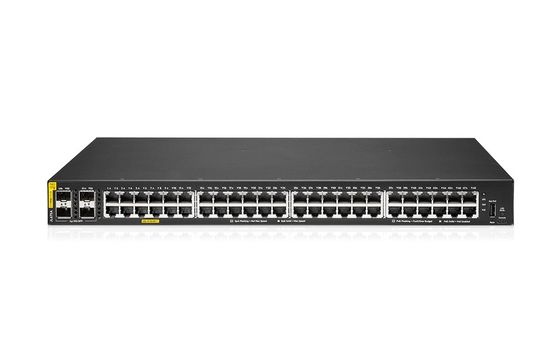 48 Ports Customized Mountable Class 4 Poe 4sfp 370w Switch Gigabit Ethernet Network JL675A 6100 Series Ethernet Switch