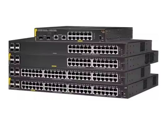 Commutateur réseau Ethernet géré par 48 ports et 10/100/1000Mbps