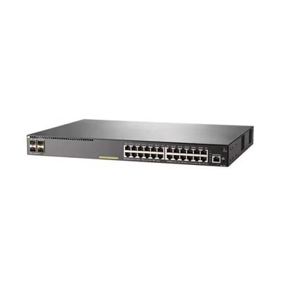 Capacité de commutateur personnalisé 2930F Série 24 Ports POE Géré JL255A Commutateur Ethernet réseau pour une connectivité transparente