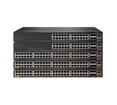 Customizable 48 Ports 4SFP with 48GE Downlink 4SFP Uplink Network JL726A 6200F Series Switch Customized and Customizable