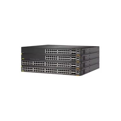 Tamaño personalizado Capa 3 Ethernet apilable JL667A 48 puertos Conmutador de red administrado para comunicación Full-Duplex y Half-Duplex