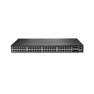 Tamaño personalizado Capa 3 Ethernet apilable JL667A 48 puertos Conmutador de red administrado para comunicación Full-Duplex y Half-Duplex