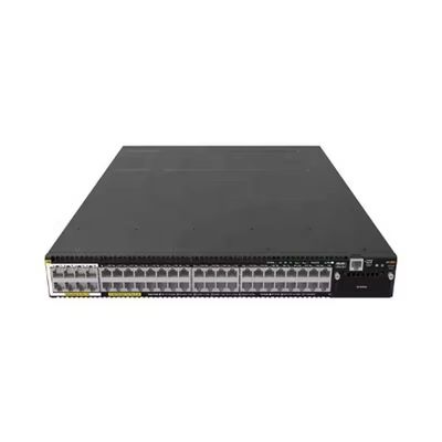 Tamaño personalizado Capa 3 Ethernet apilable JL667A 48 puertos Conmutador de red administrado para comunicación Full-Duplex y Half-Duplex