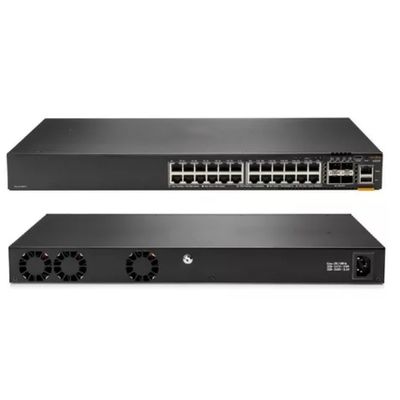 Switch Capacity 6200F 24G CL4 4SFP 370W 24 Port Poe Switch JL724a JL725a Customized JL725a for Desktop Networking Solutions