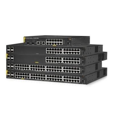 Réseaux personnalisés 6200f Série JL724A JL725A Commutateur Ethernet Gigabit à 24 ports pour une intégration transparente du réseau