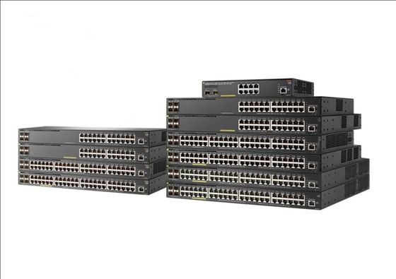 Réseaux personnalisés 6200f Série JL724A JL725A Commutateur Ethernet Gigabit à 24 ports pour une intégration transparente du réseau