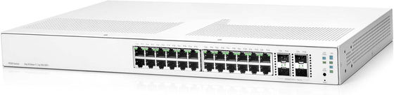Full-Duplex Half-Duplex Communication At Your Fingertips With Customized 1930 24G 4SFP/SFP JL682A Layer 2 Network Switch