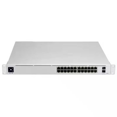 48 Ports PoE Industrial Enterprise Switch Layer 3 SAN UBNT Gen2 UniFi USW-Pro-24-POE Network Switch And Performance