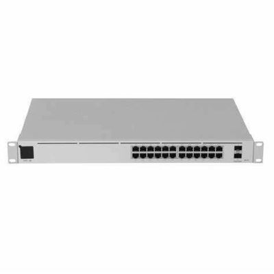48 Ports PoE Industrial Enterprise Switch Layer 3 SAN UBNT Gen2 UniFi USW-Pro-24-POE Network Switch And Performance