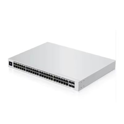 UniFi Pro 48-Port PoE Managed L2/L3 Gigabit USW-Pro-48-POE Ethernet Switch Workstation High Capacity And Efficiency