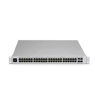 UniFi Pro 48-Port PoE Managed L2/L3 Gigabit USW-Pro-48-POE Ethernet Switch Workstation High Capacity And Efficiency