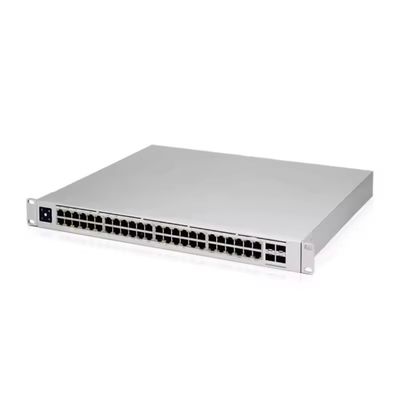 UniFi Pro 48-Port PoE Managed L2/L3 Gigabit USW-Pro-48-POE Ethernet Switch Workstation High Capacity And Efficiency