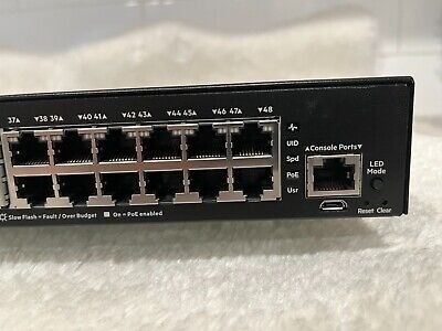 Customized JL262A 2930F Switch 48G PoE 4SFP Gigabit Network Switch Ultimate Networking Solution With Customized Size