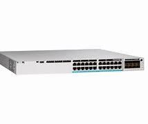 Stackable C9300-24UX-E 24-Port 10G UPoE Switch With PoE SNMP QoS 160 Gbps Switching Capacity Stock