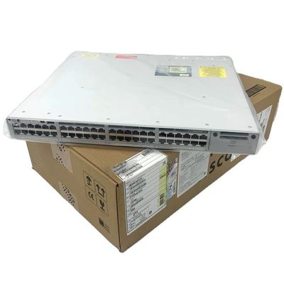 48 Ports PoE Gigabit Network Switch C 9300L-48P-4G-E Full-Duplex Half-Duplex Laptop Communication Made Easy