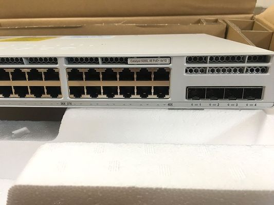 48 Ports PoE Gigabit Network Switch C 9300L-48P-4G-E Full-Duplex Half-Duplex Laptop Communication Made Easy