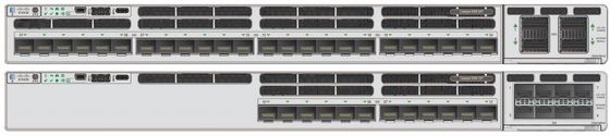 Original C 9 30 0X-24Y-A Catalyst 93 00 24-port 25G/10G/1G SF P 28 Modular Uplinks Gigabit Network Switch For Desktop