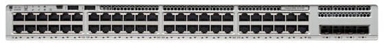 Customizable Nexus 93180YC-FX Switches 48 X 1/10/25G Fiber 6 X 40/100G QSFP28 Full-Duplex Half-Duplex Communication Mode