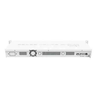 CRS326-24G-2S-RM 24 Gigabit Port Switch With 2 X SFP+ Cages In 1U Rackmount Case