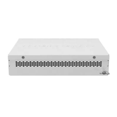 MIK-RO-TIK CSS610-8G-2S-IN SWITCH Eight 1G Ethernet Ports And Two SFP+ Ports For 10G Fiber Connectivity