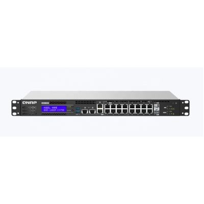 New Original QGD-1602P Multiport 2.5GbE MultiGigabit Network Guardian L2 NMS PoE Switch