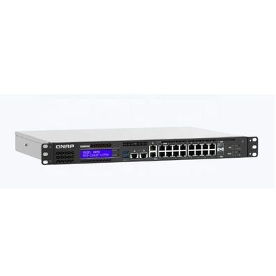 New Original QGD-1602P Multiport 2.5GbE MultiGigabit Network Guardian L2 NMS PoE Switch