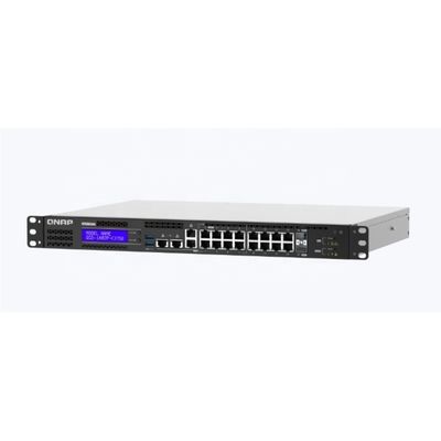 New Original QGD-1602P Multiport 2.5GbE MultiGigabit Network Guardian L2 NMS PoE Switch