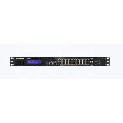 QGD-1602 8*2.5GbE RJ45 Network Port +8*1GbE RJ45 Network Port +2*10GbE SFP+ Network Port Guardian Switch
