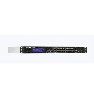 QGD-1602 8*2.5GbE RJ45 Network Port +8*1GbE RJ45 Network Port +2*10GbE SFP+ Network Port Guardian Switch