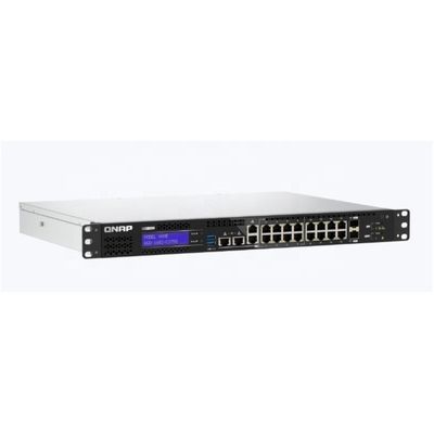 QGD-1602 8*2.5GbE RJ45 Network Port +8*1GbE RJ45 Network Port +2*10GbE SFP+ Network Port Guardian Switch