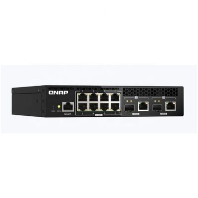 QSW-M2108R-2C Two 10GbE SFP+/RJ45 Composite Ports And Eight 2.5GbE Ethernet Ports Web-based NMS Switch