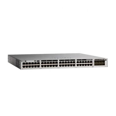 Nuevo interruptor C9200L-48T-4X-E original, L3, administrado, 48 X 10/100/1000 + 4 X 10 Gigabit SFP + (enlace ascendente), montable en rack