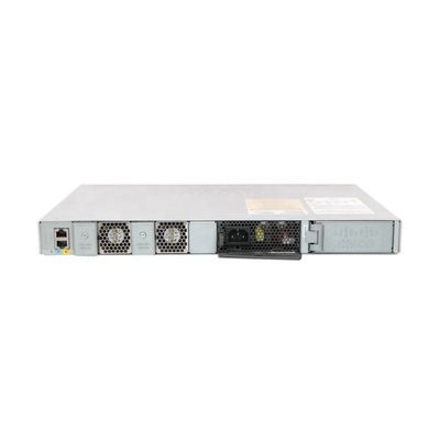 Nuevo interruptor C9200L-48T-4X-E original, L3, administrado, 48 X 10/100/1000 + 4 X 10 Gigabit SFP + (enlace ascendente), montable en rack