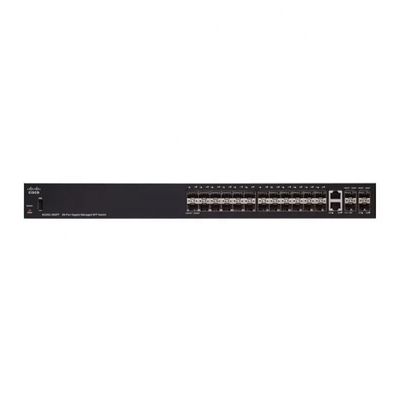 New Original SG350-28P-K9 Managed Rack-mountable 24 X 1G PoE+ Ports 2 X 1G Copper / SFP Combo + 2 SFP Uplinks Switch