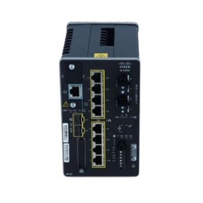 New Original IE-3200-8P2S-E Network Switch Managed 8 X 10/100/1000 (PoE+) + 2 X Gigabit SFP DIN Rail Mountable PoE