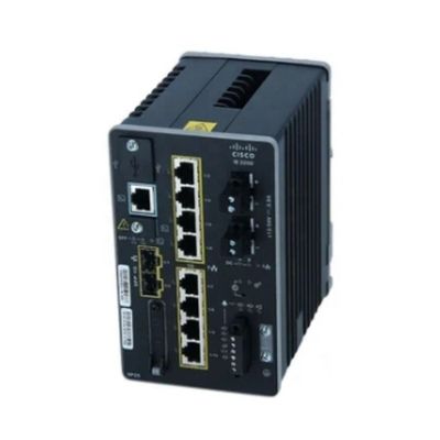 New Original IE-3200-8P2S-E Network Switch Managed 8 X 10/100/1000 (PoE+) + 2 X Gigabit SFP DIN Rail Mountable PoE