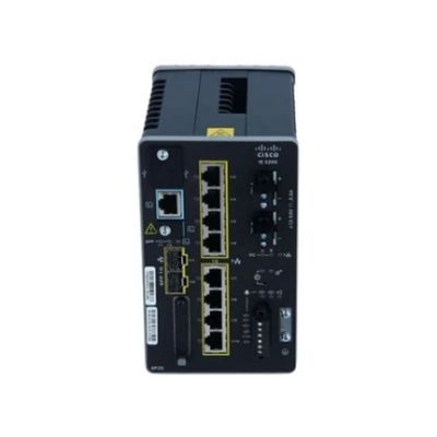 New Original IE-3200-8P2S-E Network Switch Managed 8 X 10/100/1000 (PoE+) + 2 X Gigabit SFP DIN Rail Mountable PoE