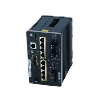 New Original IE-3200-8P2S-E Network Switch Managed 8 X 10/100/1000 (PoE+) + 2 X Gigabit SFP DIN Rail Mountable PoE