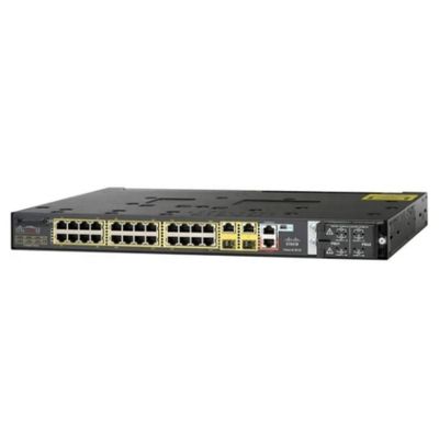 New Original IE-3010-24TC SWITCH Managed 16 X 100 Mbit SFP + 8 X 10/100/1000 + 2 X Combo Gigabit SFP, Rack-mountable, PoE
