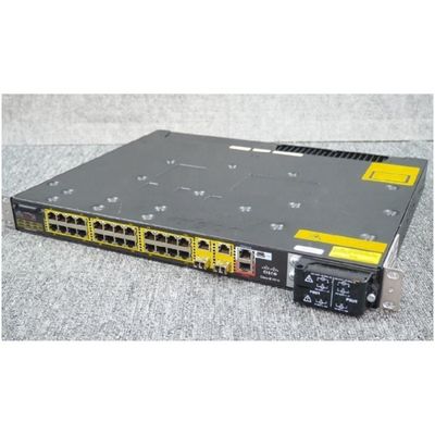 New Original IE-3010-24TC SWITCH Managed 16 X 100 Mbit SFP + 8 X 10/100/1000 + 2 X Combo Gigabit SFP, Rack-mountable, PoE