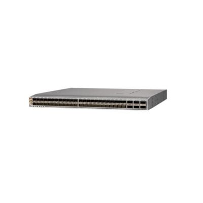 New Original N9K-C93180YC-FX3 Nexus 9300 With 48p 1/10G/25G SFP28 Ports And 6p 40G/100G QSFP28 Ports
