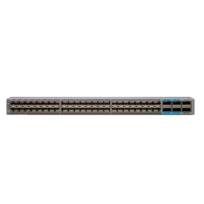 Nexus 9K Gigabit Ethernet Switch 48p 10G SFP+ 6p 40G 4p 100G N9K-C92160YC-X