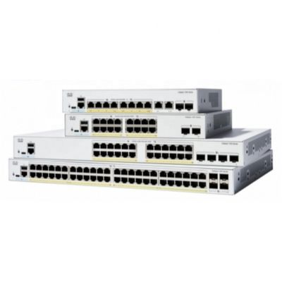 24 Port Smart Switch C1200-24T-4G Cata-Lyst 1200 Series Switches GE 4x1GE SFP