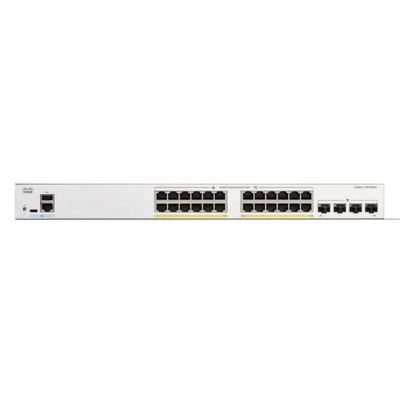 24 Port Smart Switch C1200-24T-4G Cata-Lyst 1200 Series Switches GE 4x1GE SFP