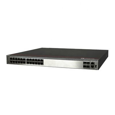 24 PoE+ Power Over Ethernet Switch Electrical Ports Four 10GE SFP+ S5731-S24P4X S5700